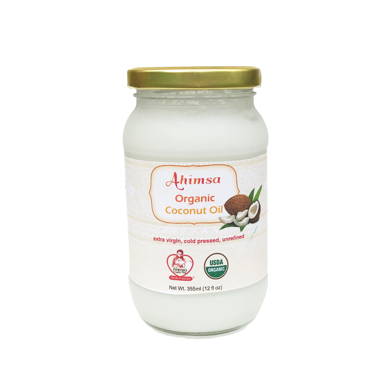 Ahimsa Coconut Oil